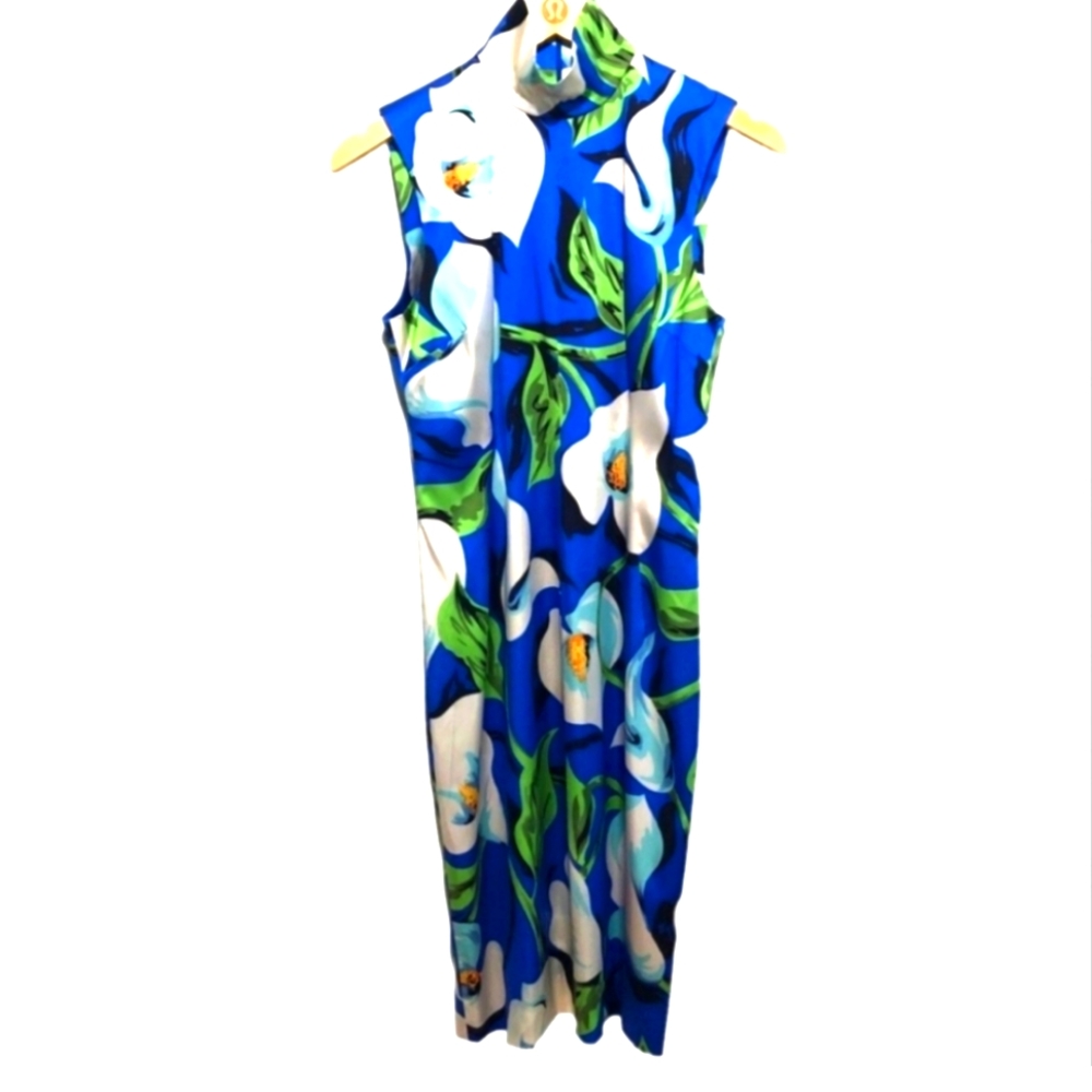Dolce and Gabbana calla lily dress